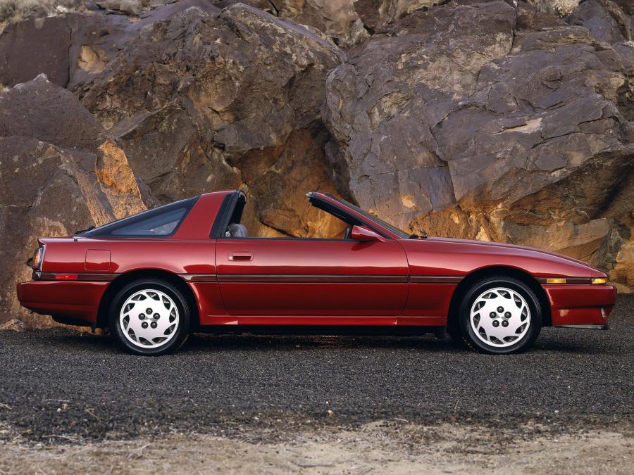  Toyota Supra 3.0 Sport Roof 1986 года  (US) (фото 3 из 3)